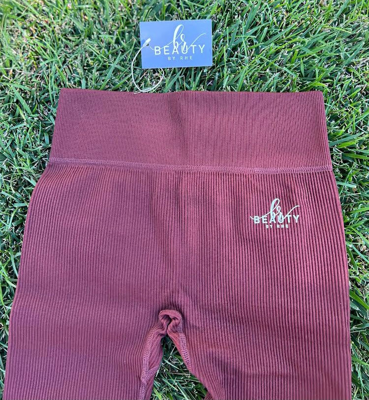 High compression yoga leggings