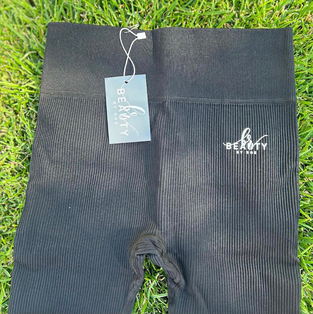 High compression yoga leggings